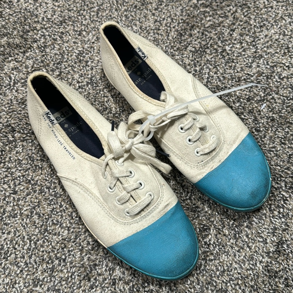 Kate Spade ♠️ dipped KEDS